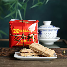 河南开封特产 百年白记花生糕花生酥