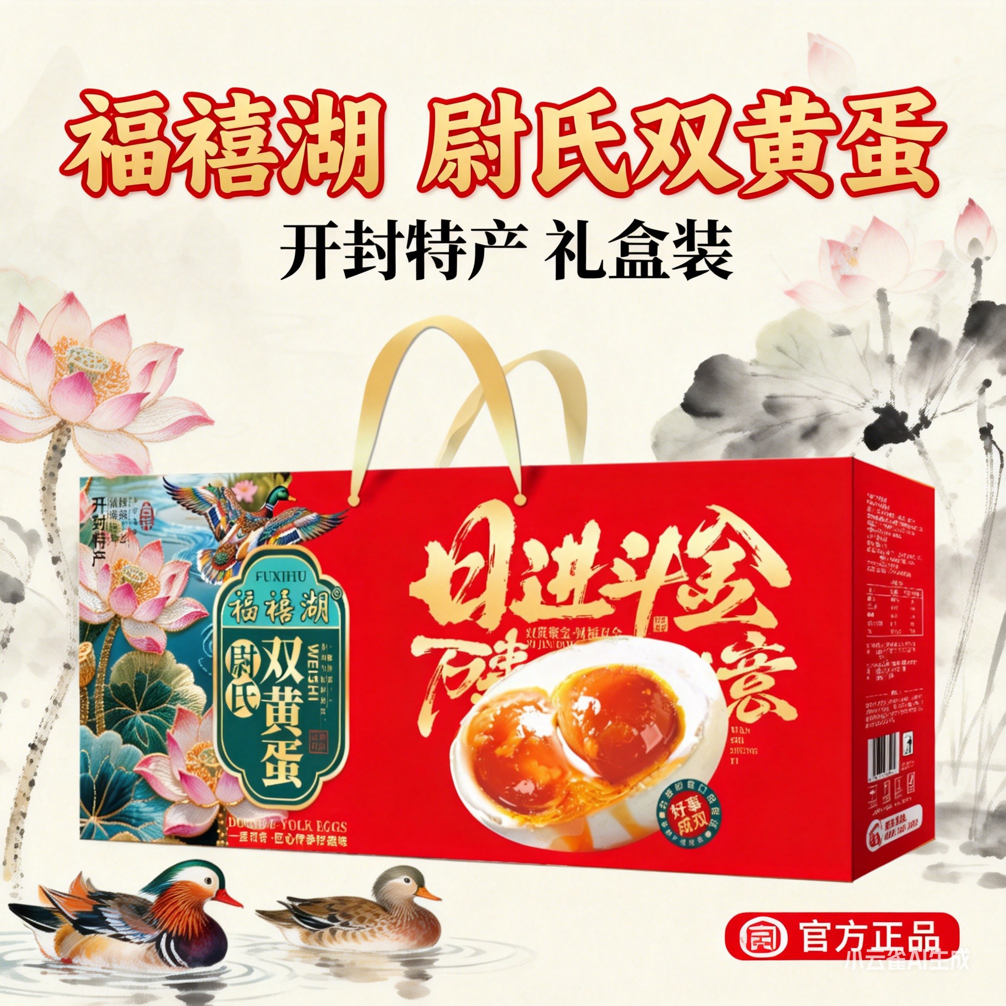 福禧湖尉氏双簧蛋